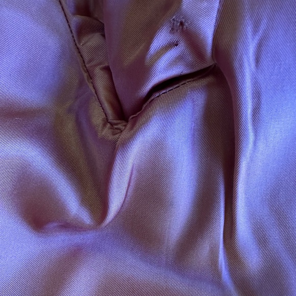 Vintage Lavender French Designer Coat - Picture 12 of 16